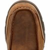 Georgia Boot Men's Athens SuperLyte Alloy Toe Waterproof Wallabe, BROWN, M, Size 8 GB00647